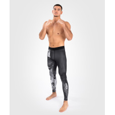 Компресійні штани Venum Gorilla Jungle Spats Black White