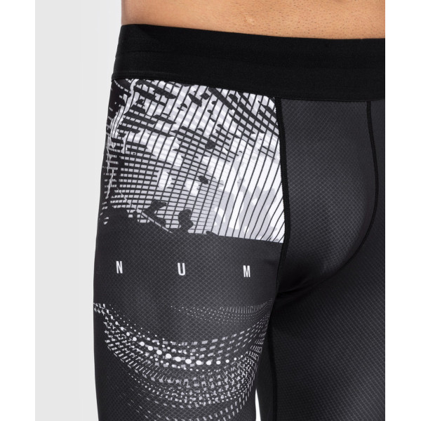 Компресійні штани Venum Gorilla Jungle Spats Black White