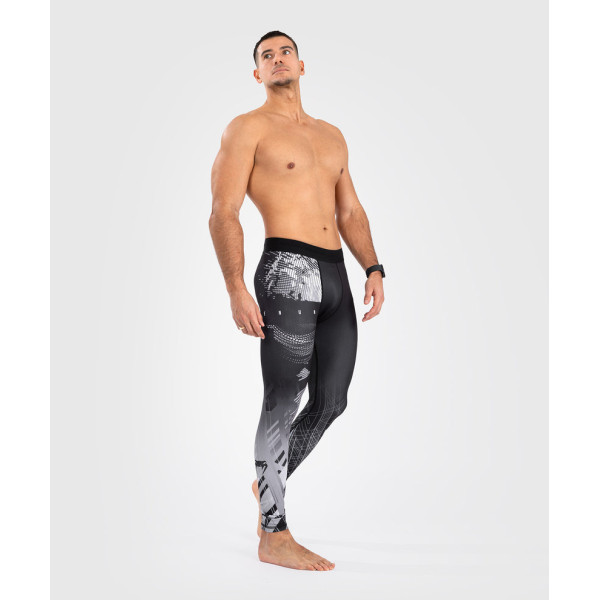 Компресійні штани Venum Gorilla Jungle Spats Black White