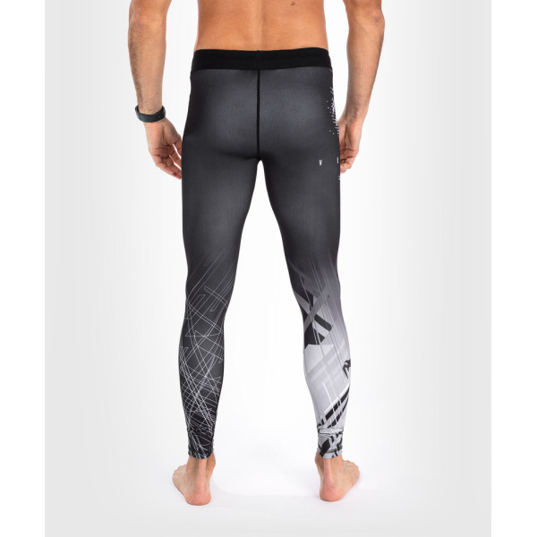 Компресійні штани Venum Gorilla Jungle Spats Black White
