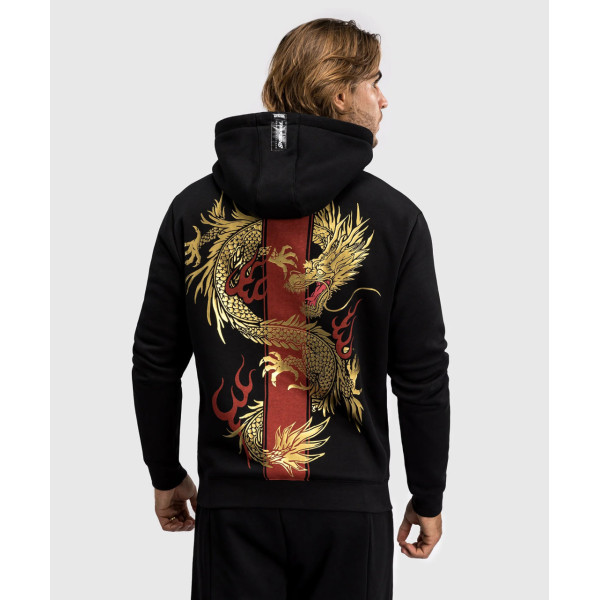 Худі Venum x TEKKEN 8 Marshall Law Hoodie Black Red Gold