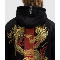 Худі Venum x TEKKEN 8 Marshall Law Hoodie Black Red Gold