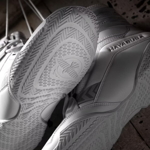 Боксерки Hayabusa Strike Boxing Shoes White