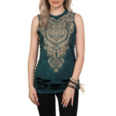 Жіноча майка Affliction Lorraine Sleeveless Baby Tee