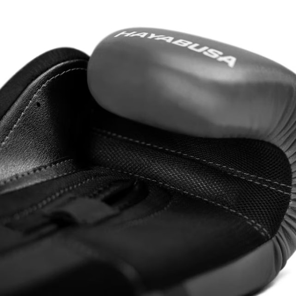 Боксерські рукавиці Hayabusa E1 Boxing Gloves Grey Black