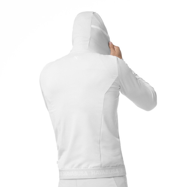 Худі Hayabusa Men’s Zip-Up Performance Hoodie Light Grey