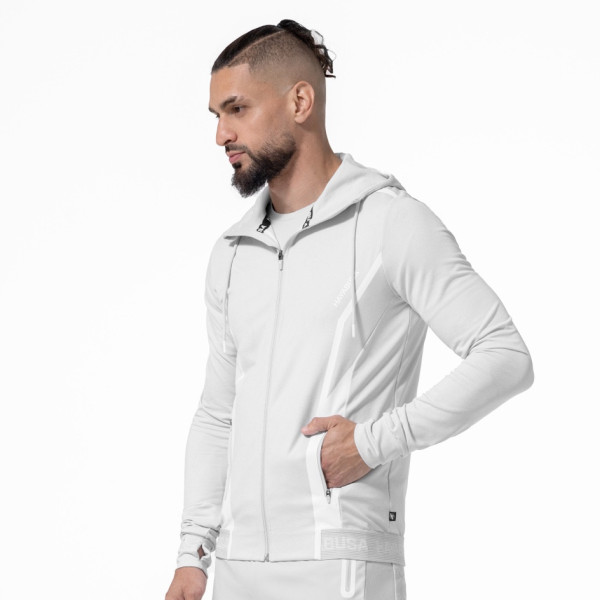 Худі Hayabusa Men’s Zip-Up Performance Hoodie Light Grey
