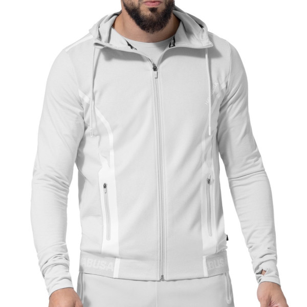 Худі Hayabusa Men’s Zip-Up Performance Hoodie Light Grey