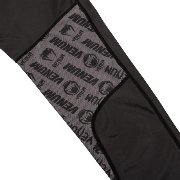 Компресійні штани Venum Logos Spat Black