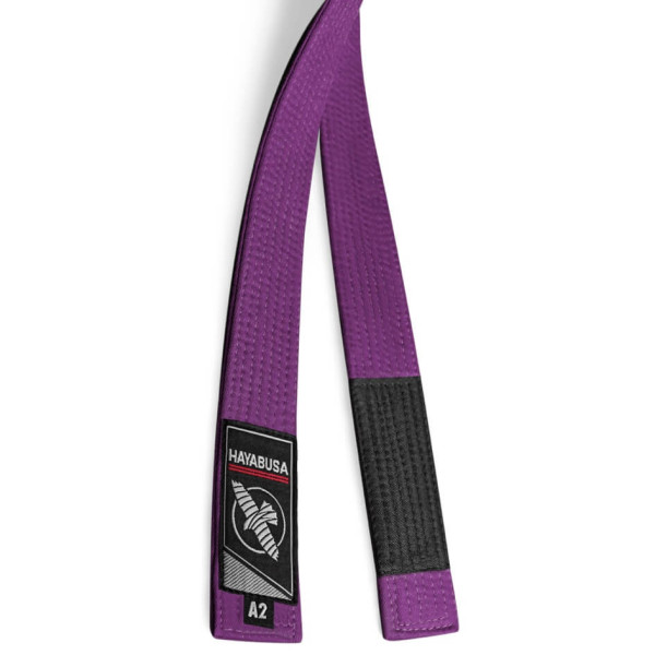 Пояс для кімоно Hayabusa Jiu Jitsu Belt Purple