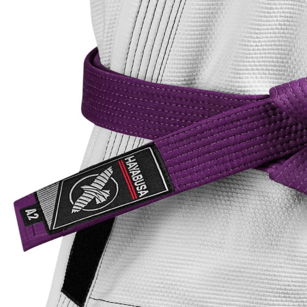 Пояс для кімоно Hayabusa Jiu Jitsu Belt Purple