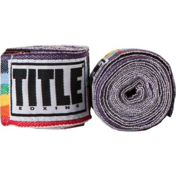 Бинты Title Select Semi Elastick 180" Mexican Hand Wraps