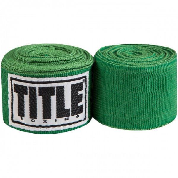 Бинты Title Select Semi Elastick 180" Mexican Hand Wraps