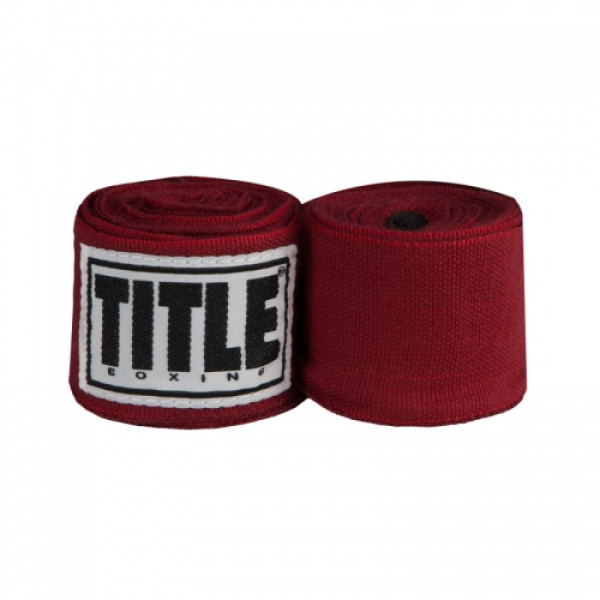 Бинты Title Select Semi Elastick 180" Mexican Hand Wraps
