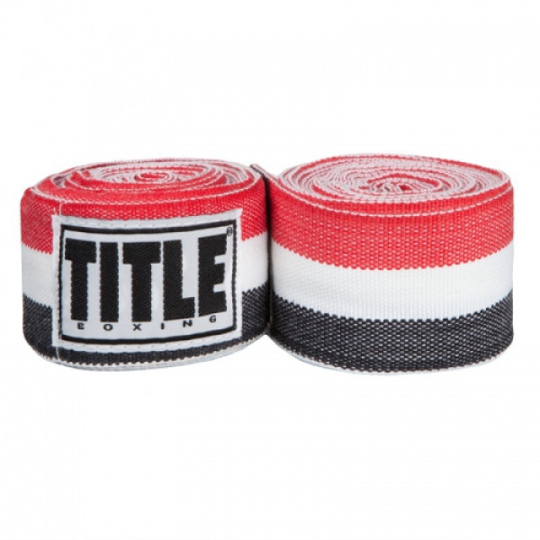 Бинты Title Select Semi Elastick 180" Mexican Hand Wraps