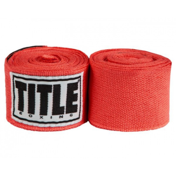 Бинты Title Select Semi Elastick 180" Mexican Hand Wraps