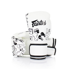 Боксерські рукавиці Fairtex BGV14W Art Collections Graffiti White