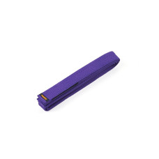 Пояс для кімоно MANTO LABEL BJJ Belt Purple