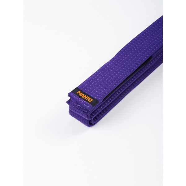 Пояс для кімоно MANTO LABEL BJJ Belt Purple