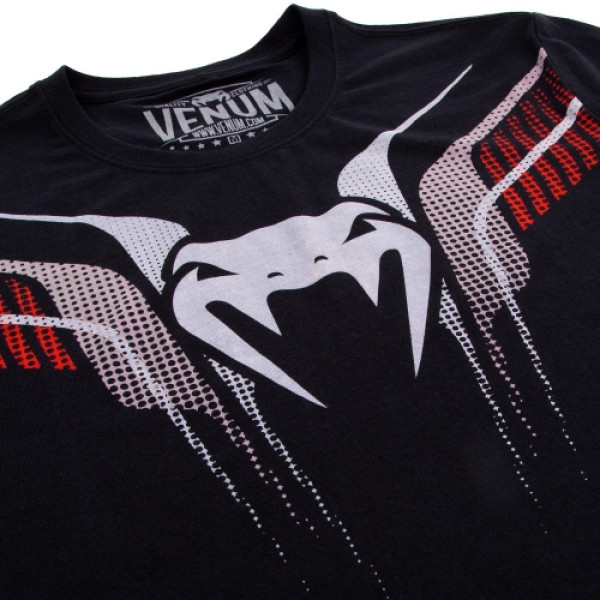 Футболка Venum Elite 2.0 T-shirt Black