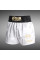 Тайські шорти Venum Classic Muay Thai Shorts White Gold Black
