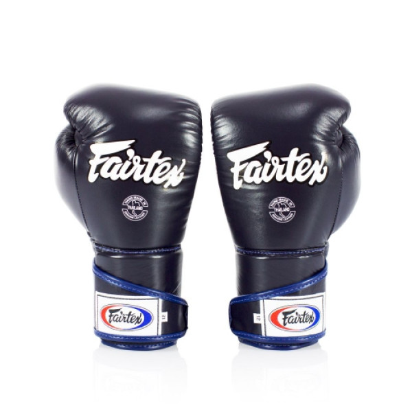 Боксерські рукавиці Fairtex BGV6 Angular Sparring Boxing Gloves Blue