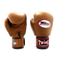 Боксерські рукавиці Twins Velcro BGVL3 Brown