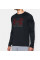 Лонгслів Under Armour Tech™ Rise Up Long Sleeve T-Shirt Black