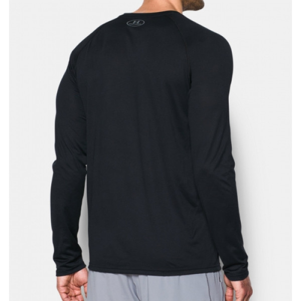 Лонгслів Under Armour Tech™ Rise Up Long Sleeve T-Shirt Black