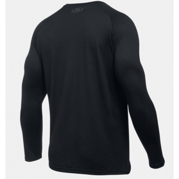 Лонгслів Under Armour Tech™ Rise Up Long Sleeve T-Shirt Black