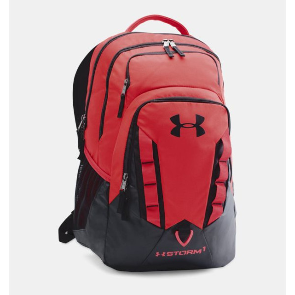 Спортивний рюкзак Under Armour Storm Recruit Backpack Red