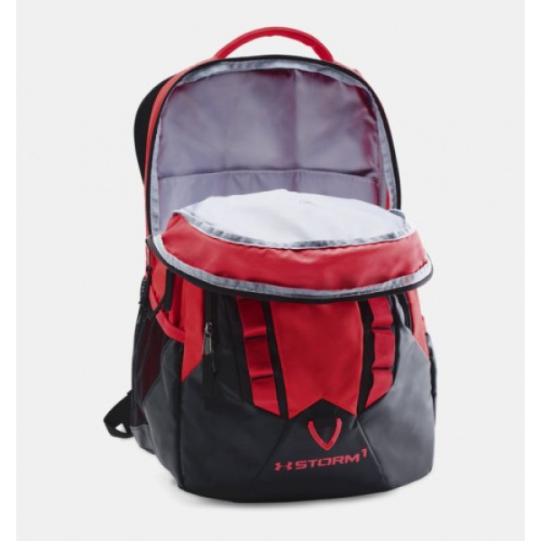 Спортивний рюкзак Under Armour Storm Recruit Backpack Red