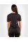 Жіноча футболка Venum Authentic UFC FightNight Dry Tech Black Gold