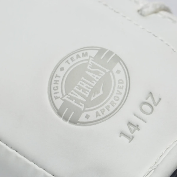 Боксерські рукавиці Everlast Pro Elite 2 Boxing Gloves Laced White