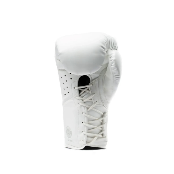 Боксерські рукавиці Everlast Pro Elite 2 Boxing Gloves Laced White