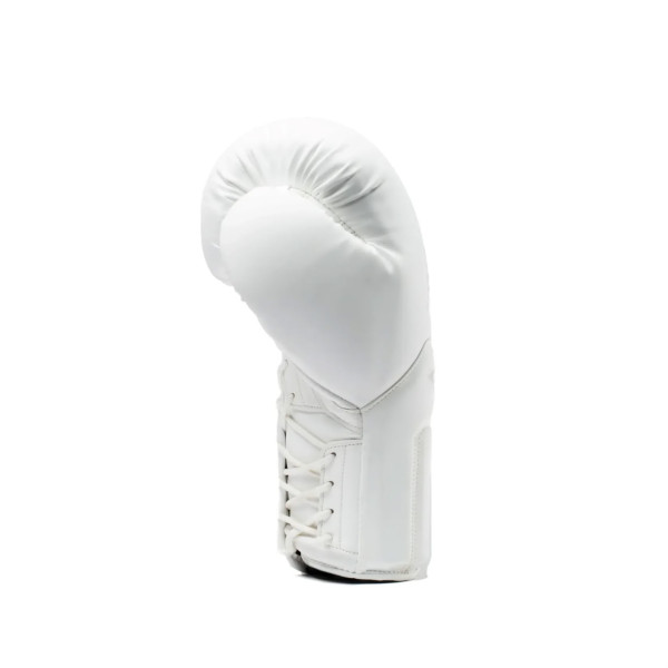 Боксерські рукавиці Everlast Pro Elite 2 Boxing Gloves Laced White