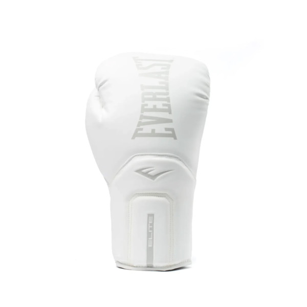 Боксерські рукавиці Everlast Pro Elite 2 Boxing Gloves Laced White