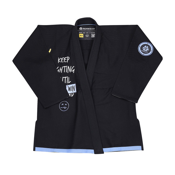Кімоно Peresvit Keep Fighting Gi for Adults Black