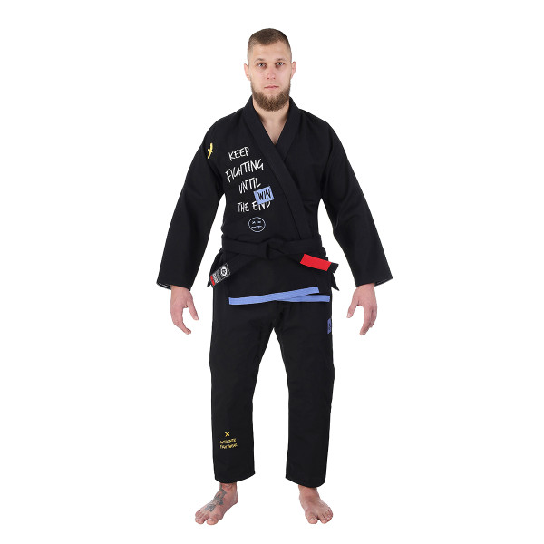 Кімоно Peresvit Keep Fighting Gi for Adults Black