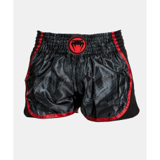 Шорти для тайського боксу Venum Phantom Muay Thai Shorts Black Red