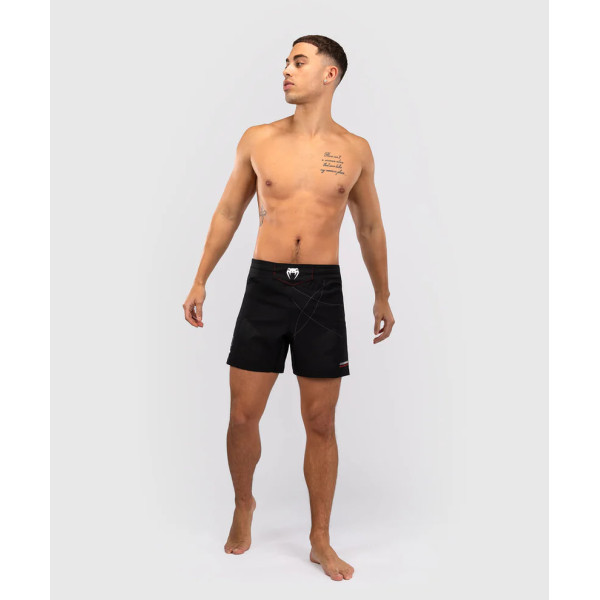 Шорти для MMA Venum Tactical XT Fightshorts - Black/Fire Red