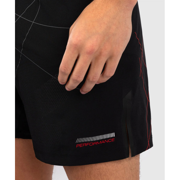 Шорти для MMA Venum Tactical XT Fightshorts - Black/Fire Red