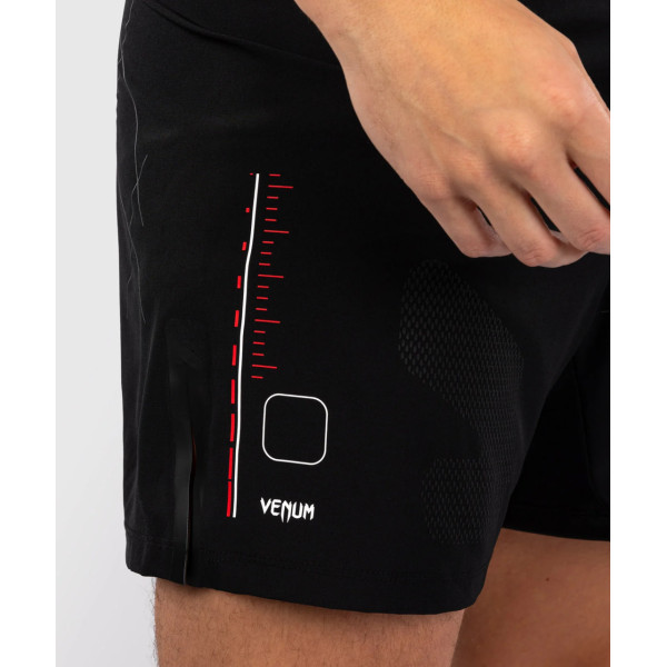 Шорти для MMA Venum Tactical XT Fightshorts - Black/Fire Red