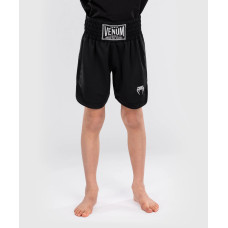 Дитячі шорти Venum Classic Kids Boxing Shorts - Black