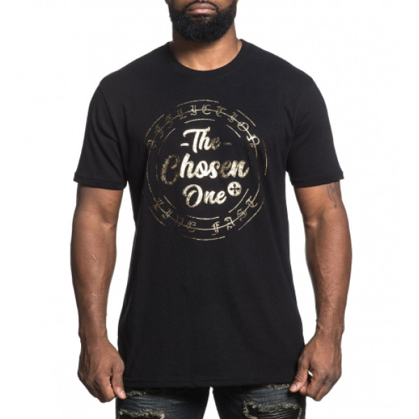 Футболка Affliction Tyron The Chosen One Woodley T-shirt