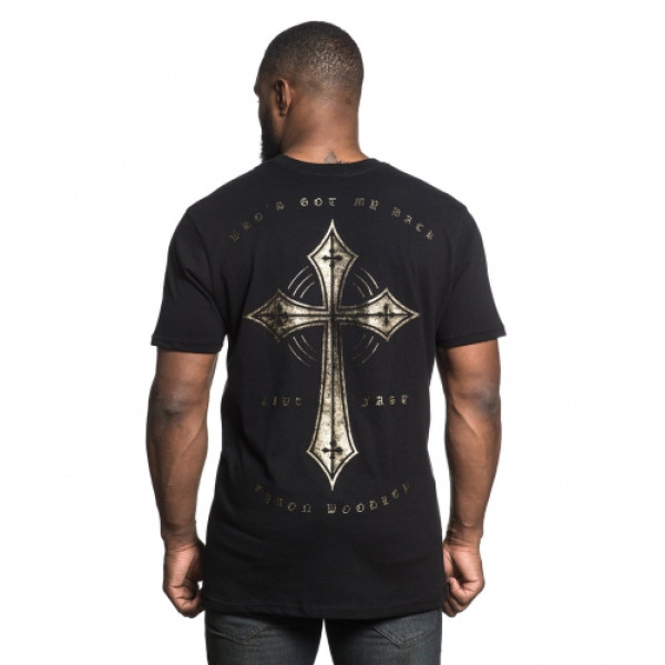 Футболка Affliction Tyron The Chosen One Woodley T-shirt