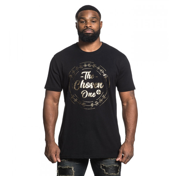 Футболка Affliction Tyron The Chosen One Woodley T-shirt