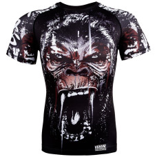 Рашгард Venum Gorilla Rashguard Short Sleeves Black