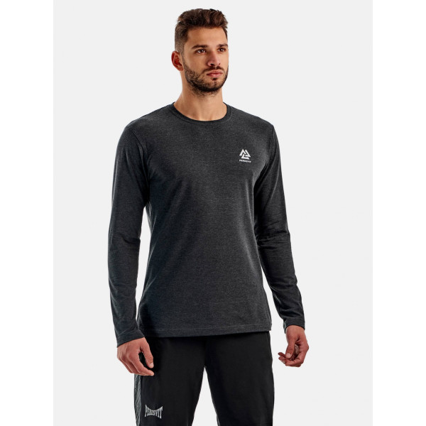 Лонгслів Peresvit Dynamic Cotton Long Sleeve T-shirt Carbon Heather