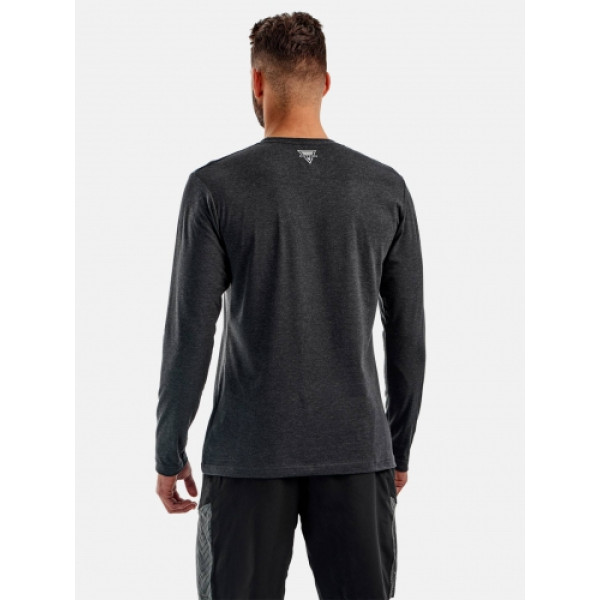 Лонгслів Peresvit Dynamic Cotton Long Sleeve T-shirt Carbon Heather